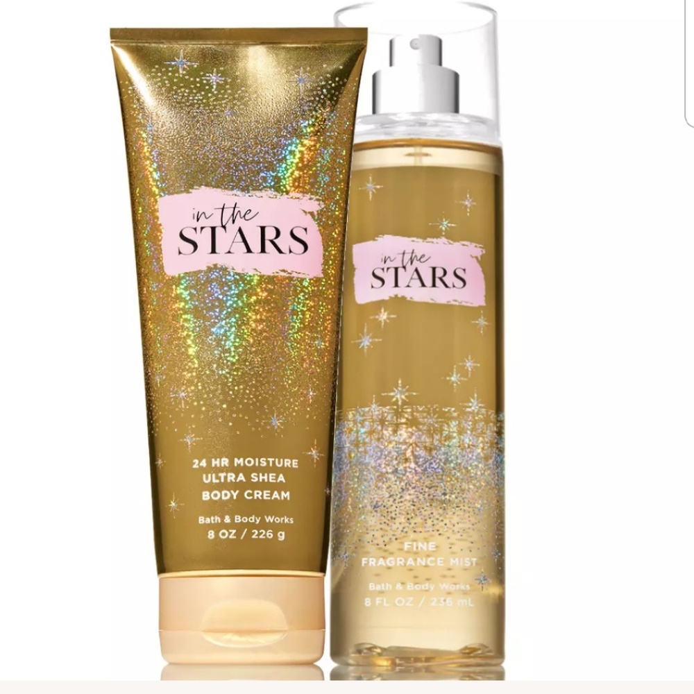 BATH & BODY WORKS In The Stars bundle